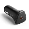 Автомобільний зарядний пристрій Spigen EV301 USB-C 30W Black (ACP08699)