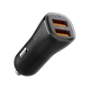 Автомобільний зарядний пристрій Spigen Essential EV302 30W 2xUSB-A Black (ACP08700)