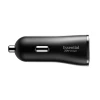 Автомобільний зарядний пристрій Spigen Essential EV302 30W 2xUSB-A Black (ACP08700)