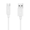Кабель Spigen Essential USB-C to USB-C 60W 1m White (ACA08715)