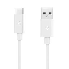 Кабель Spigen Essential USB-C to USB-C 60W 1m White (ACA08715)