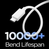 Кабель Spigen Essential USB-C to USB-C 60W 1m White (ACA08715)