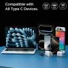 Кабель Spigen Essential USB-C to USB-C 60W 1m White (ACA08715)