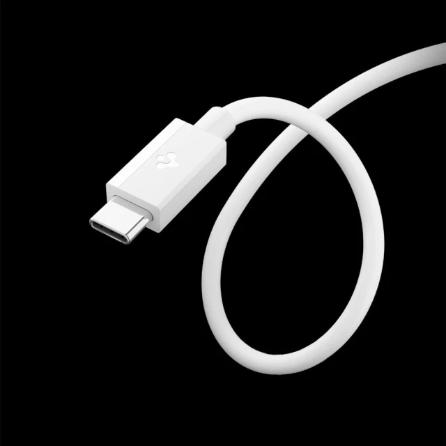 Кабель Spigen Essential USB-A to USB-C 60W 2m White (ACA08716)