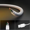 Кабель Spigen Essential USB-A to USB-C 60W 2m White (ACA08716)