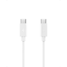 Кабель Spigen Essential USB-C to USB-C 60W 2m White (ACA08719)