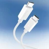 Кабель Spigen Essential USB-C to USB-C 60W 2m White (ACA08719)