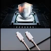 Кабель Spigen Essential USB-C to USB-C 60W 2m White (ACA08719)