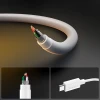 Кабель Spigen Essential USB-C to USB-C 60W 2m White (ACA08719)