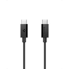 Кабель Spigen Essential USB-C to USB-C 60W 2m Black (ACA08720)