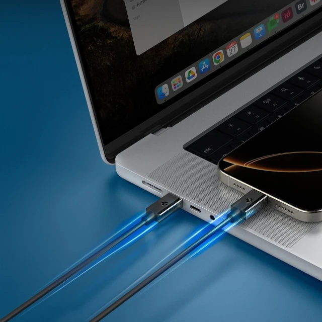 Кабель Spigen Essential USB-C to USB-C 60W 2m Black (ACA08720)