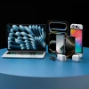 Кабель Spigen Essential USB-C to USB-C 60W 2m Black (ACA08720)