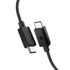 Кабель Spigen Essential USB-C to USB-C 60W 2m Black (ACA08720)
