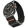 Ремінець Spigen DuraPro Flex для Samsung Galaxy Watch Ultra 47 mm Black (AMP08773)