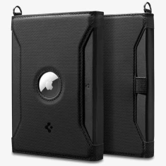 Чохол Spigen Passport Holder для паспорта з AirTag Black (AFA08852)