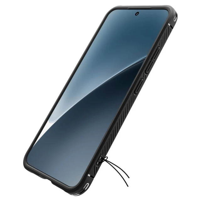 Чохол Spigen Rugged Armor для Xiaomi 15 Matte Black (ACS08859)