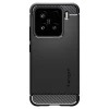 Чохол Spigen Rugged Armor для Xiaomi 15 Matte Black (ACS08859)