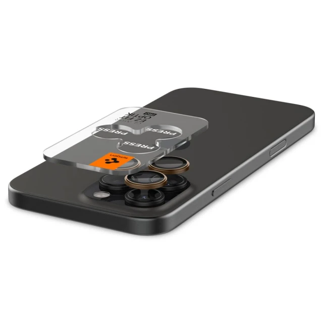 Защитное стекло Spigen для камеры iPhone 16 Pro | 16 Pro Max Optik Pro Glas.TR 