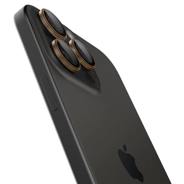 Защитное стекло Spigen для камеры iPhone 16 Pro | 16 Pro Max Optik Pro Glas.TR 