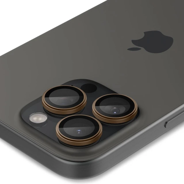 Защитное стекло Spigen для камеры iPhone 16 Pro | 16 Pro Max Optik Pro Glas.TR 