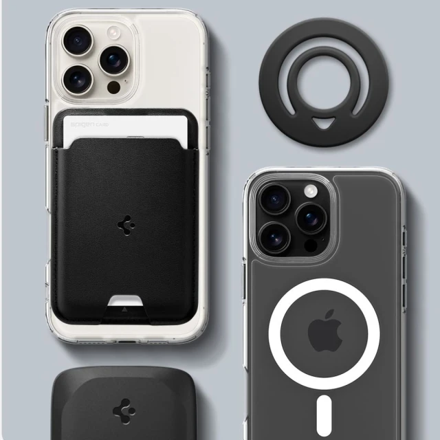 Тримач Spigen Dual Pop Mag Black with MagSafe (AMP08886)