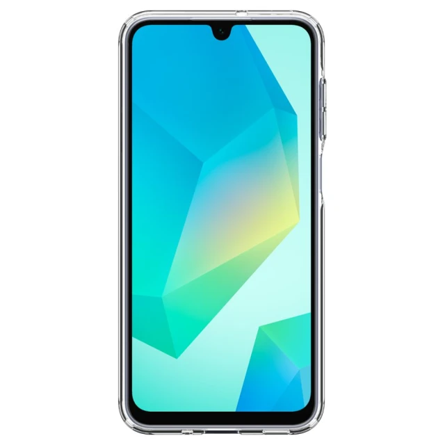 Чохол Spigen Ultra Hybrid для Samsung Galaxy A16 (A165-A166) Crystal Clear (ACS08890)