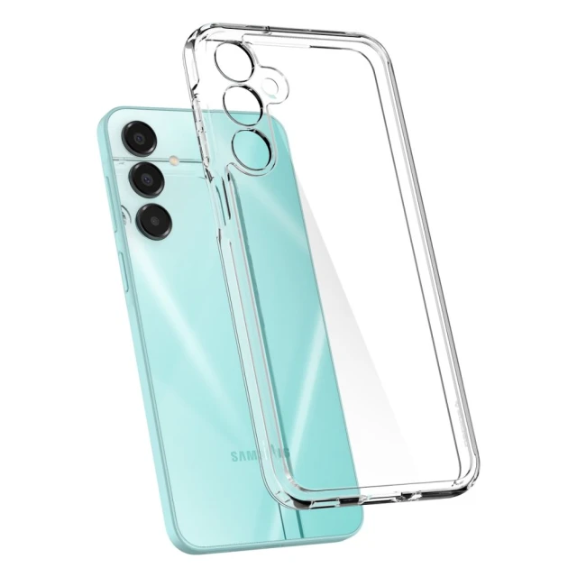 Чохол Spigen Ultra Hybrid для Samsung Galaxy A16 (A165-A166) Crystal Clear (ACS08890)
