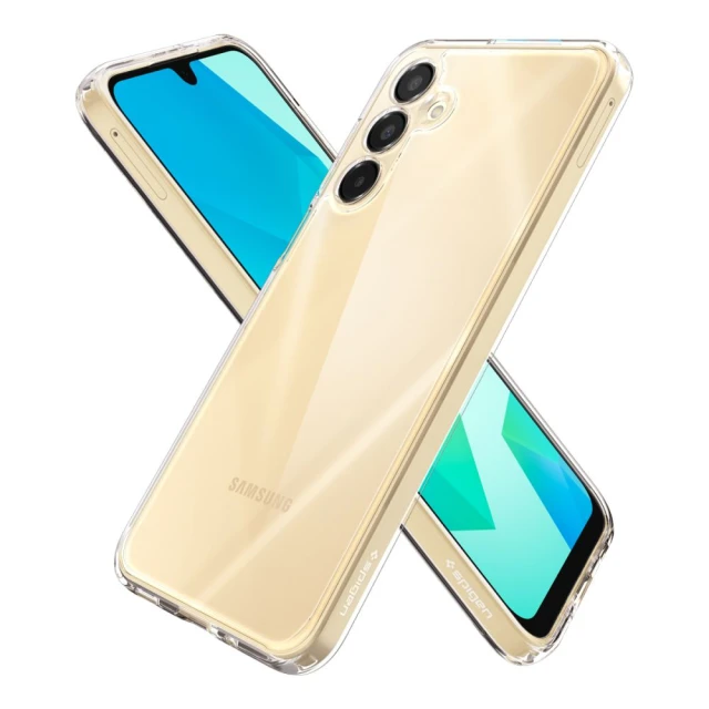 Чохол Spigen Ultra Hybrid для Samsung Galaxy A16 (A165-A166) Crystal Clear (ACS08890)