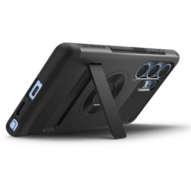 Чохол Spigen Slim Armor Mag для Samsung Galaxy S25 Ultra (S938) Black with MagSafe (ACS08909)