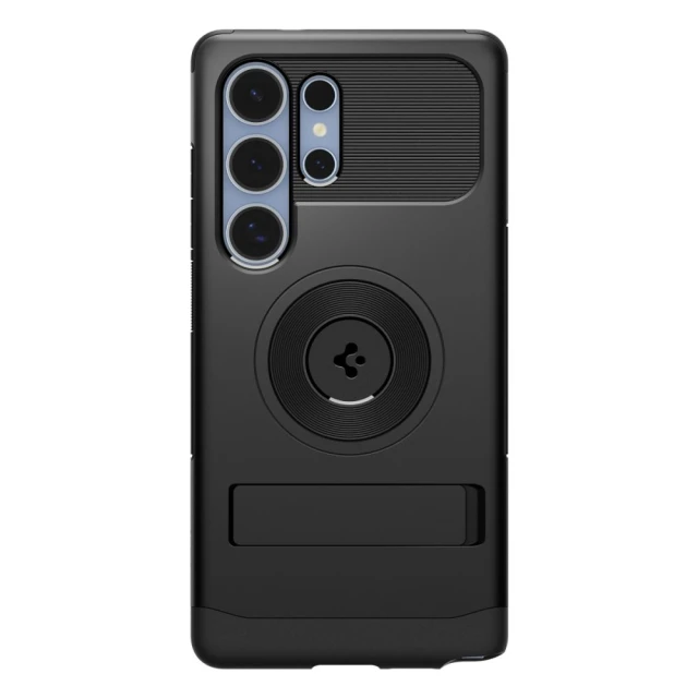 Чохол Spigen Slim Armor Mag для Samsung Galaxy S25 Ultra (S938) Black with MagSafe (ACS08909)