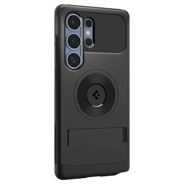 Чохол Spigen Slim Armor Mag для Samsung Galaxy S25 Ultra (S938) Black with MagSafe (ACS08909)