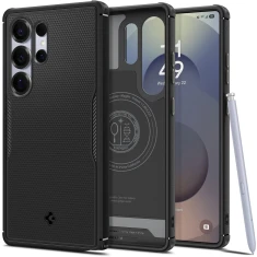Чехол Spigen Core Armor для Samsung Galaxy S25 Ultra (S938) Matte Black with MagSafe (ACS08913)