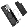 Чохол Spigen Core Armor для Samsung Galaxy S25 Ultra (S938) Matte Black with MagSafe (ACS08913)