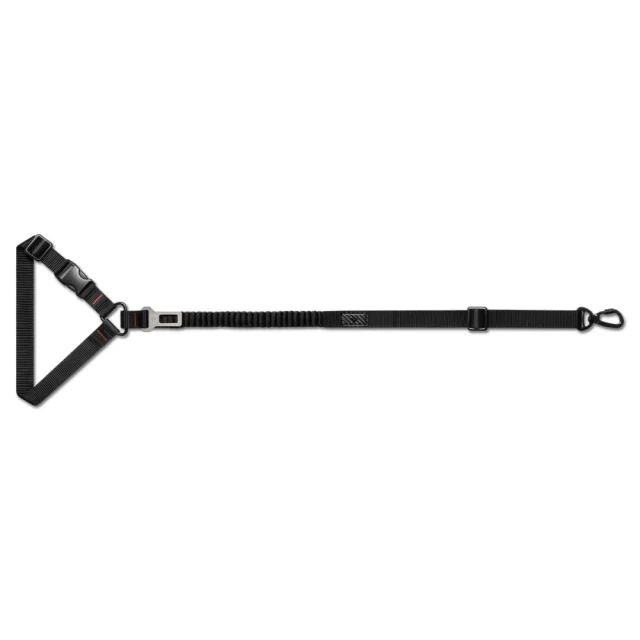 Автотримач Spigen PS100 Universal Car Seat Belt Holder for Pets Black (ACP08926)