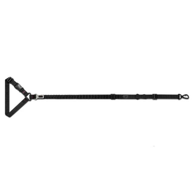 Автотримач Spigen PS100 Universal Car Seat Belt Holder for Pets Black (ACP08926)