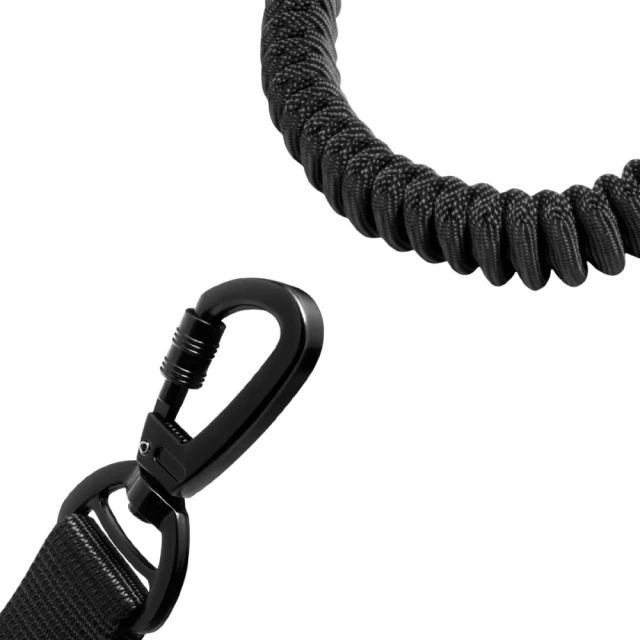 Автотримач Spigen PS100 Universal Car Seat Belt Holder for Pets Black (ACP08926)
