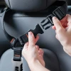Автотримач Spigen PS100 Universal Car Seat Belt Holder for Pets Black (ACP08926)