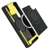 Чохол Spigen Rugged Armor для Samsung Galaxy S25 Ultra (S938) Matte Black with MagSafe (ACS08951)