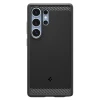 Чохол Spigen Rugged Armor для Samsung Galaxy S25 Ultra (S938) Matte Black with MagSafe (ACS08951)
