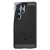Чохол Spigen Rugged Armor для Samsung Galaxy S25 Ultra (S938) Matte Black with MagSafe (ACS08951)