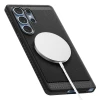 Чохол Spigen Rugged Armor для Samsung Galaxy S25 Ultra (S938) Matte Black with MagSafe (ACS08951)