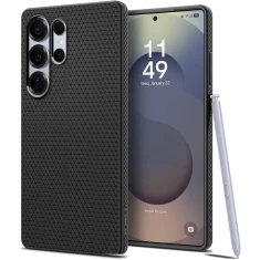 Чехол Spigen Liquid Air для Samsung Galaxy S25 Ultra (S938) Matte Black (ACS08953)