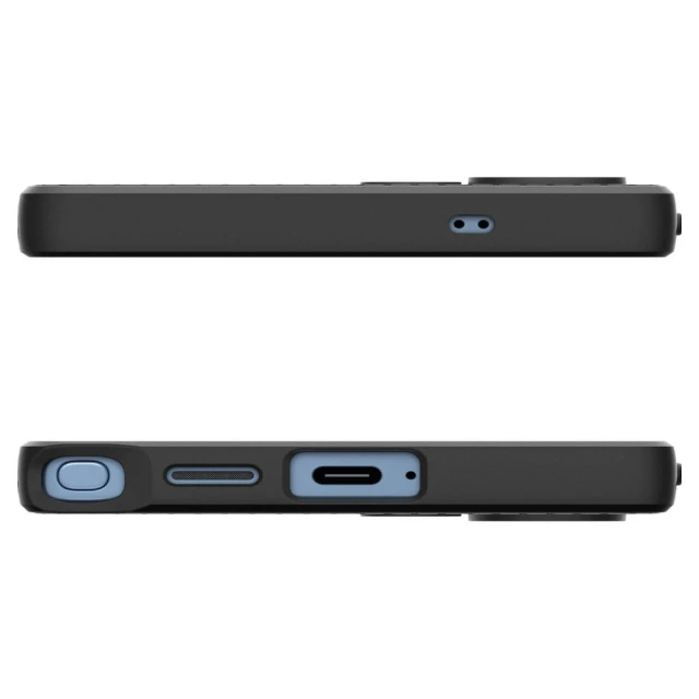 Чохол Spigen Liquid Air для Samsung Galaxy S25 Ultra (S938) Matte Black (ACS08953)