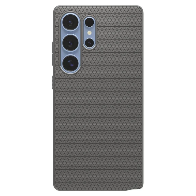 Чехол Spigen Liquid Air для Samsung Galaxy S25 Ultra (S938) Marble Grey (ACS08954)