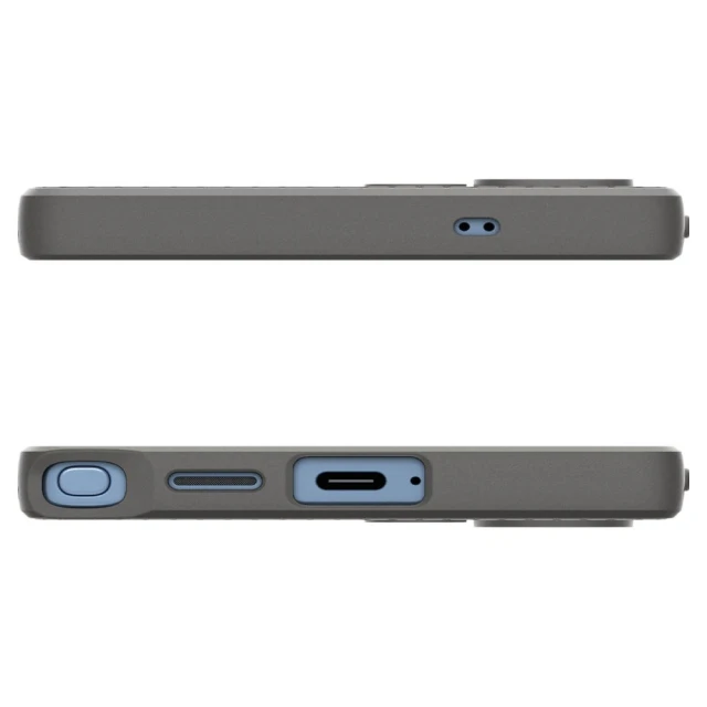 Чехол Spigen Liquid Air для Samsung Galaxy S25 Ultra (S938) Marble Grey (ACS08954)