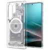 Чохол Spigen Ultra Hybrid Zero One для Samsung Galaxy S25 Ultra (S938) Zero One White with MagSafe (ACS08958)