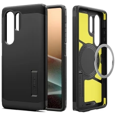 Чехол Spigen Tough Armor для Samsung Galaxy S25 Ultra (S938) Black with MagSafe (ACS08964)