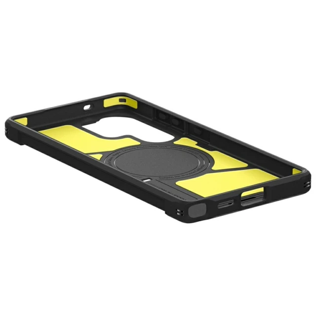 Чохол Spigen Tough Armor для Samsung Galaxy S25 Ultra (S938) Black with MagSafe (ACS08964)