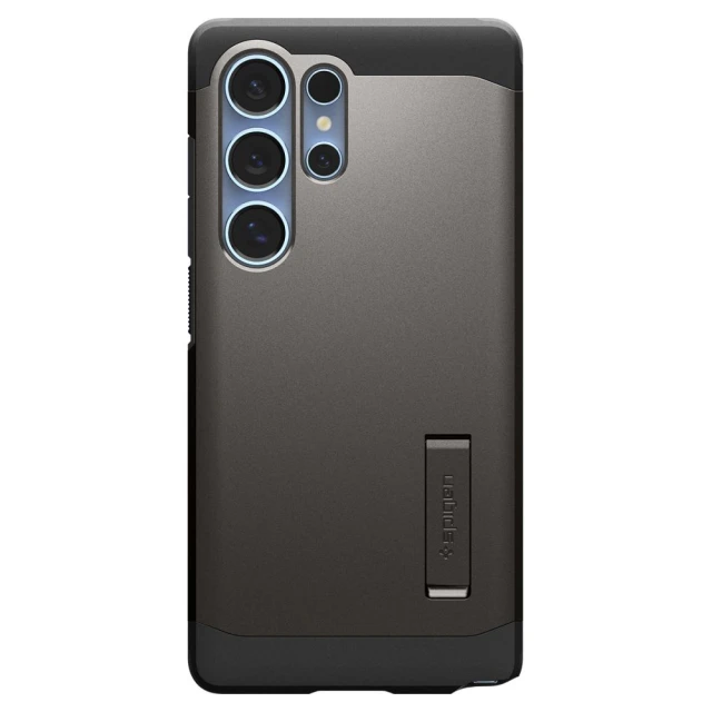 Чохол Spigen Tough Armor для Samsung Galaxy S25 Ultra (S938) Gunmetal with MagSafe (ACS08965)