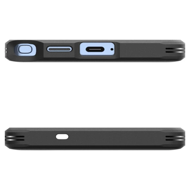 Чохол Spigen Tough Armor для Samsung Galaxy S25 Ultra (S938) Gunmetal with MagSafe (ACS08965)